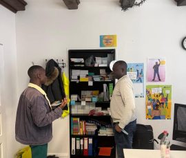 networking and how we integrate there hiv programming to our system in uganda